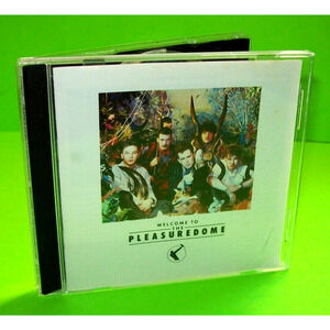 Frankie Goes To Hollywood Welcome To The Pleasuredome CD RCA Club Edition Japan